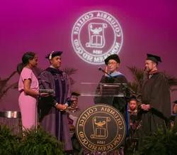 Columbia College Inauguration Photos